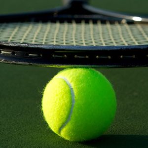 Tennis court construction