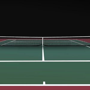 Tennis court construction
